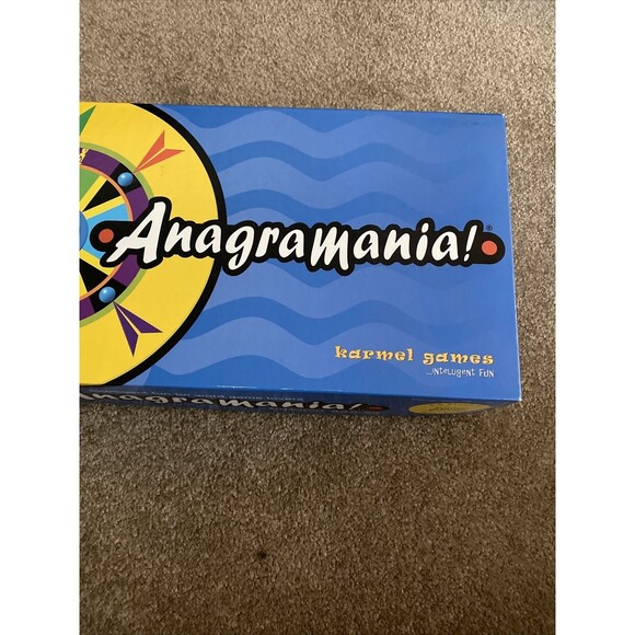 New - Karmel Games Anagramania Game - Junior Edition - Ages 8+ | 2-6 players - Picture 2 of 9